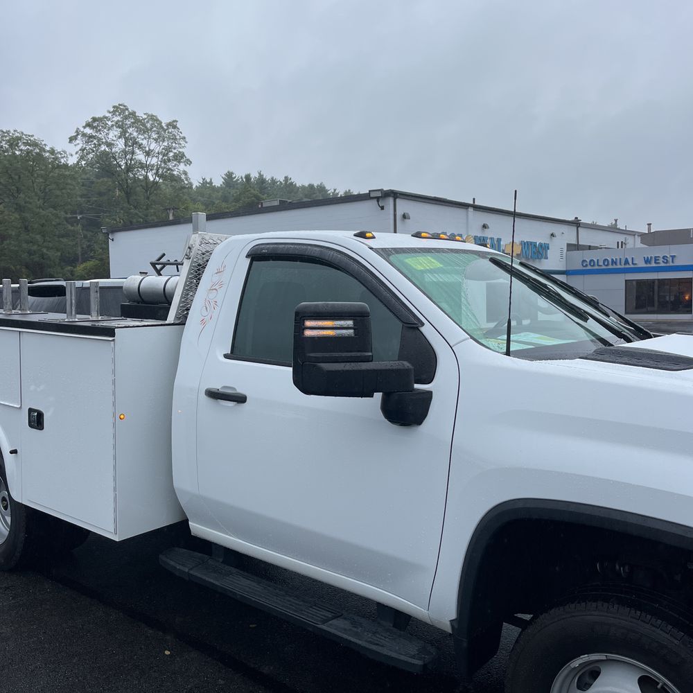 2021 Chevrolet Silverado 3500HD CC Work Truck