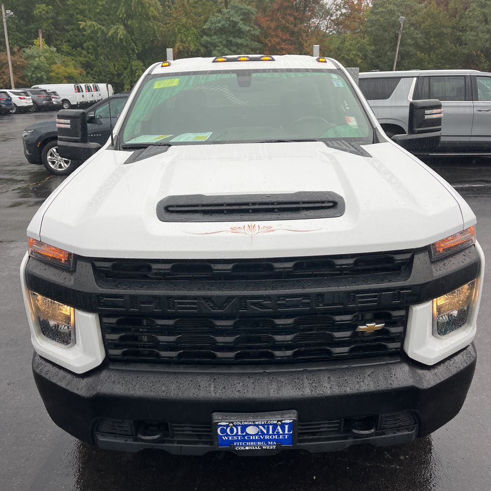 2021 Chevrolet Silverado 3500HD CC Work Truck