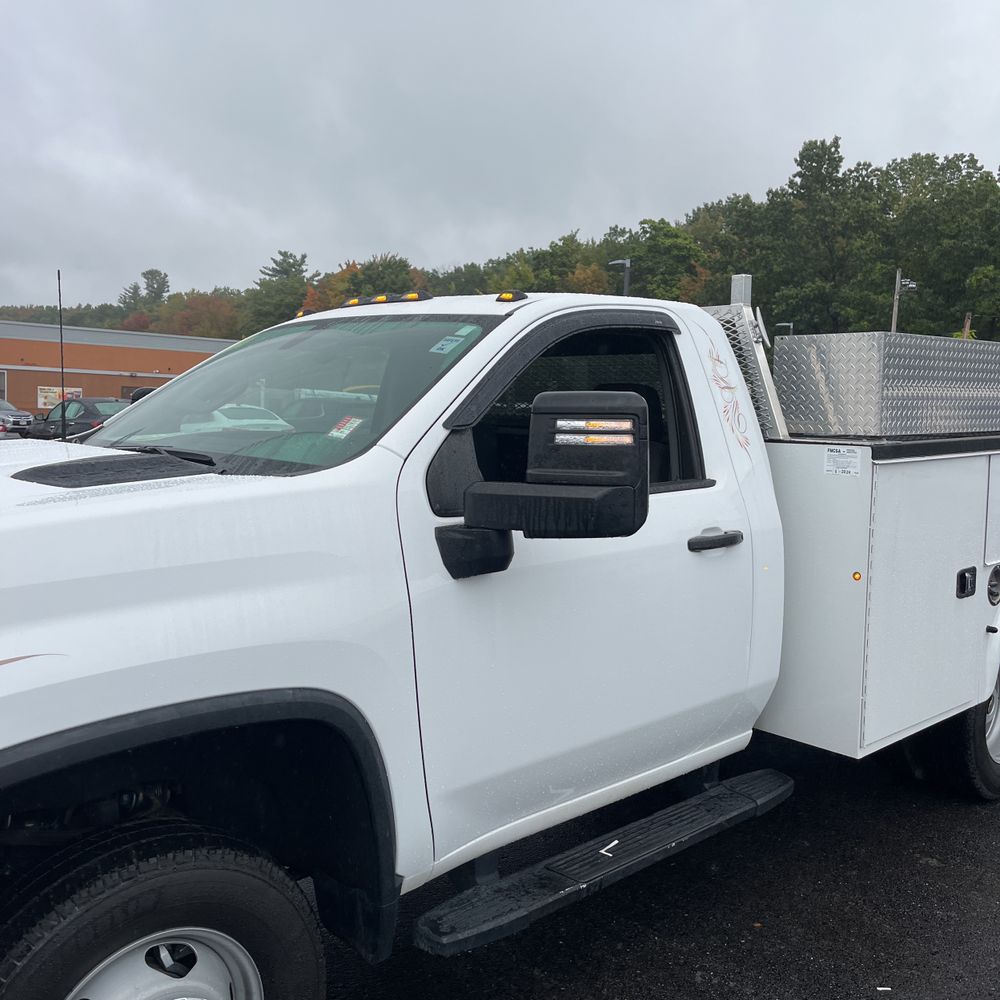 2021 Chevrolet Silverado 3500HD CC Work Truck