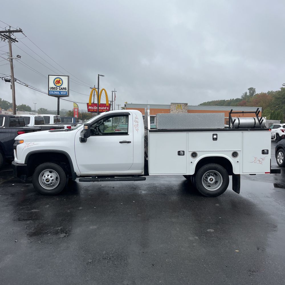 2021 Chevrolet Silverado 3500HD CC Work Truck