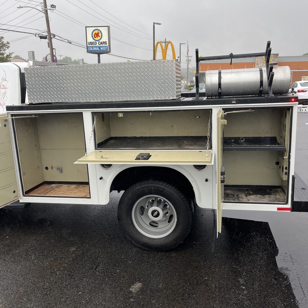 2021 Chevrolet Silverado 3500HD CC Work Truck