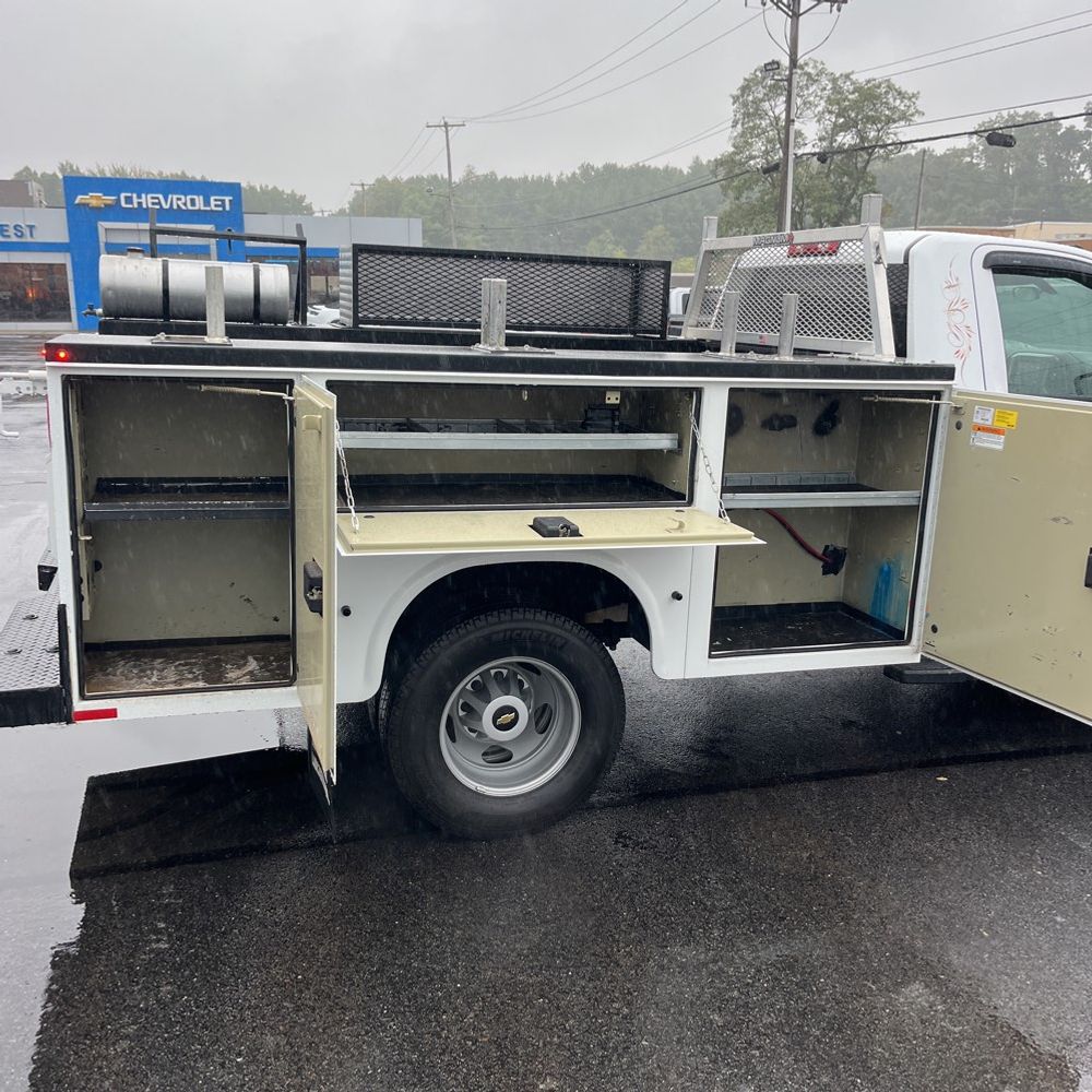 2021 Chevrolet Silverado 3500HD CC Work Truck