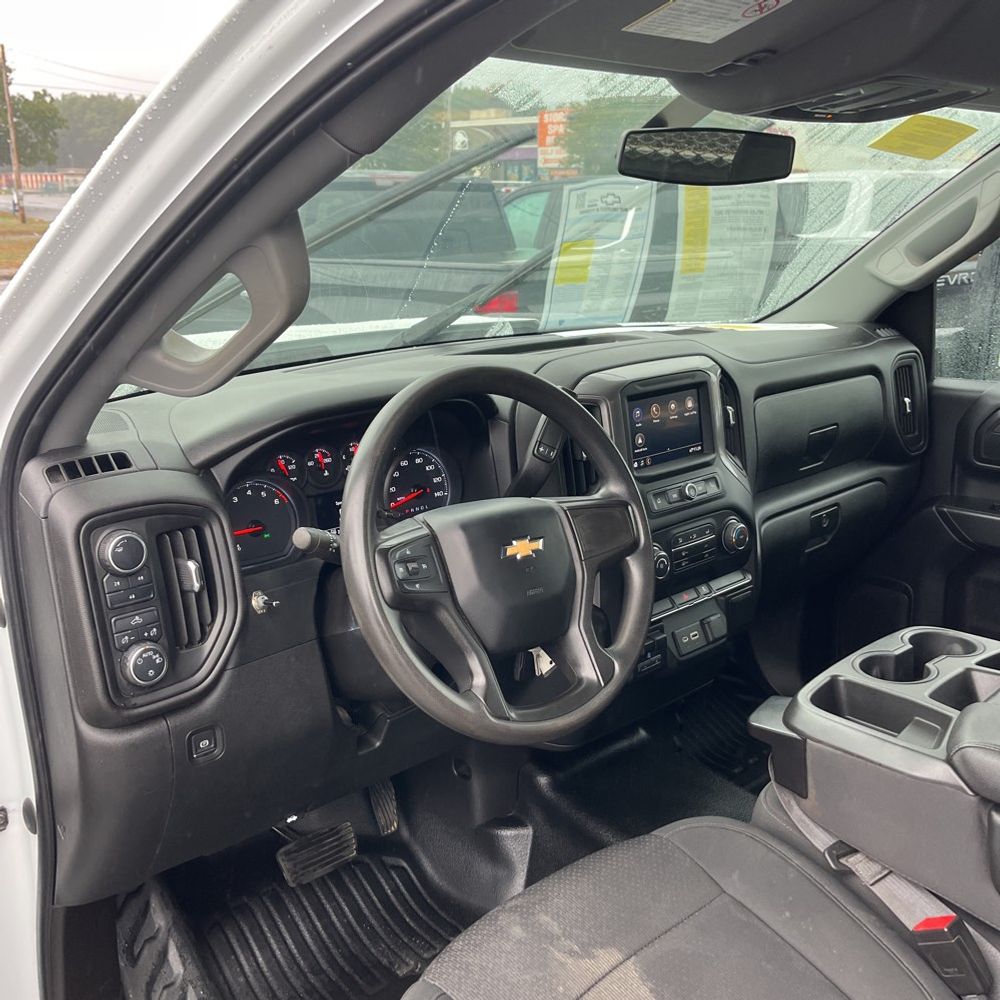 2021 Chevrolet Silverado 3500HD CC Work Truck