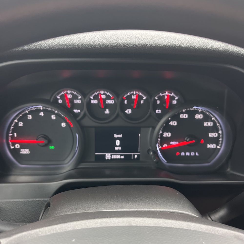 2021 Chevrolet Silverado 3500HD CC Work Truck