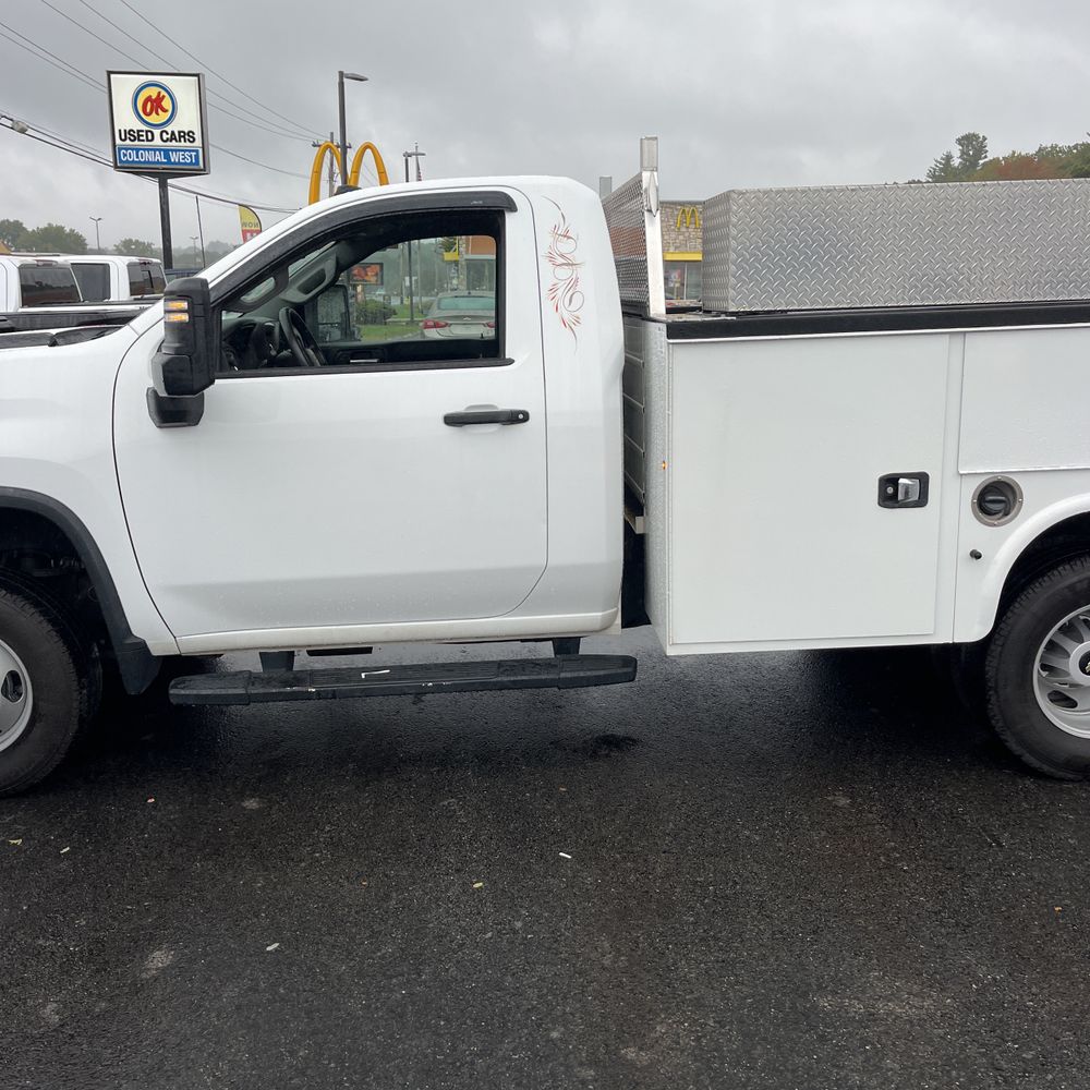 2021 Chevrolet Silverado 3500HD CC Work Truck