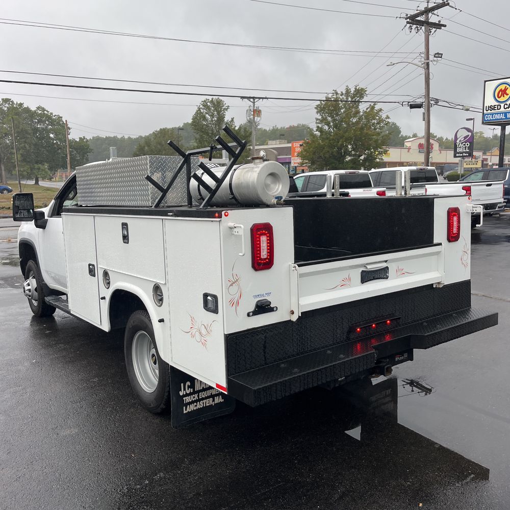 2021 Chevrolet Silverado 3500HD CC Work Truck