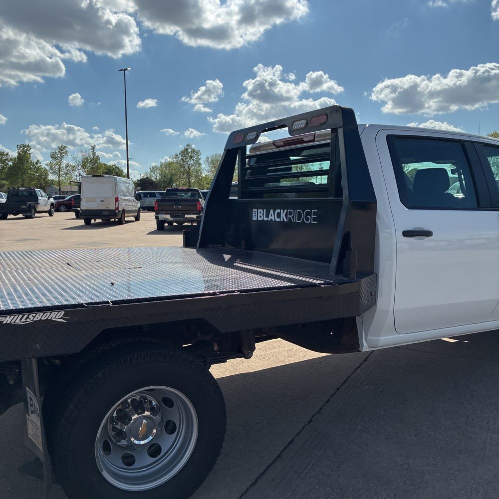 2025 Chevrolet Silverado 3500HD CC Work Truck
