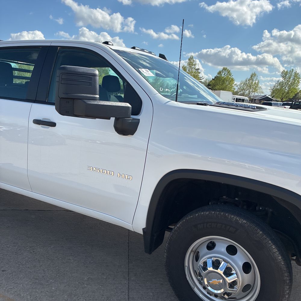 2025 Chevrolet Silverado 3500HD CC Work Truck