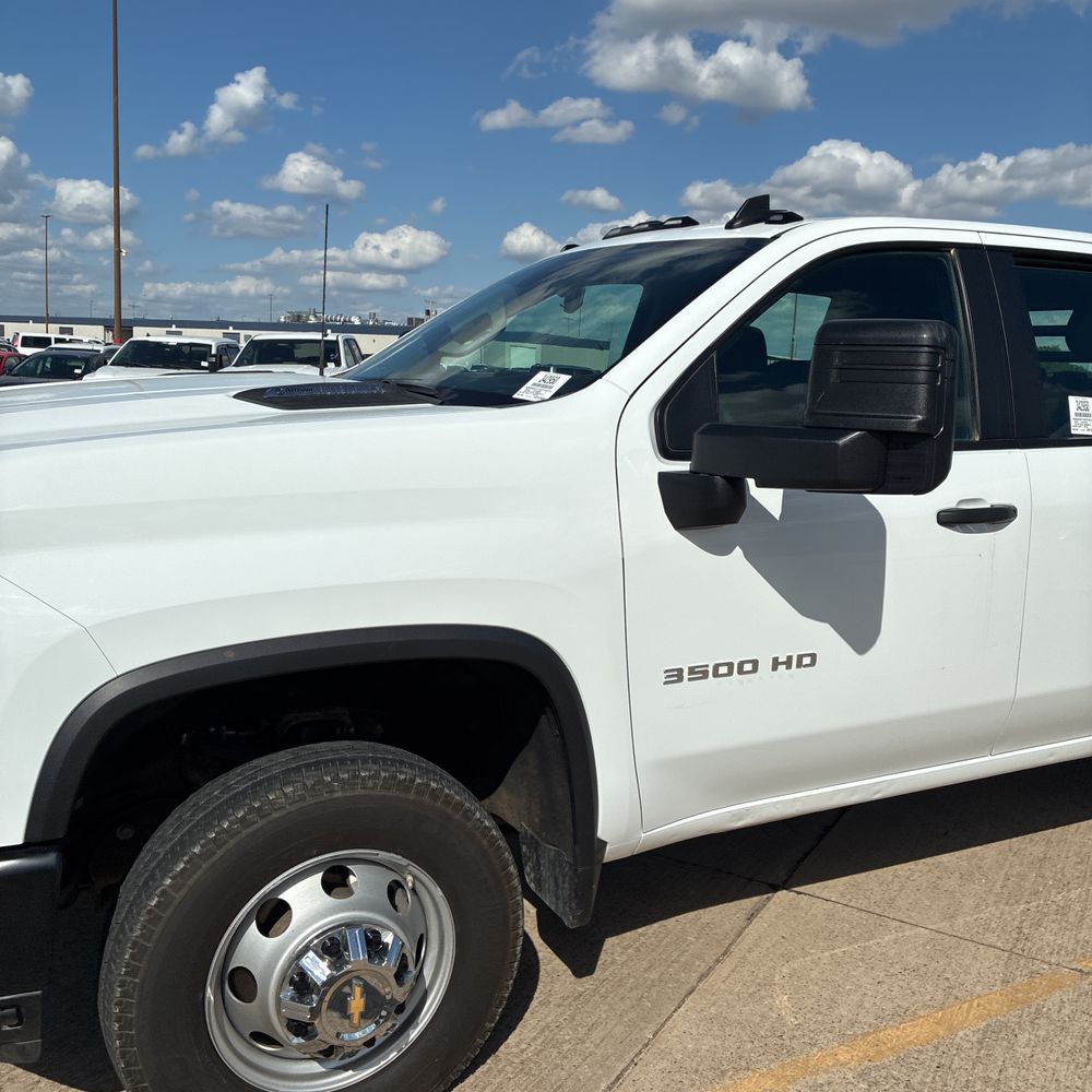 2025 Chevrolet Silverado 3500HD CC Work Truck