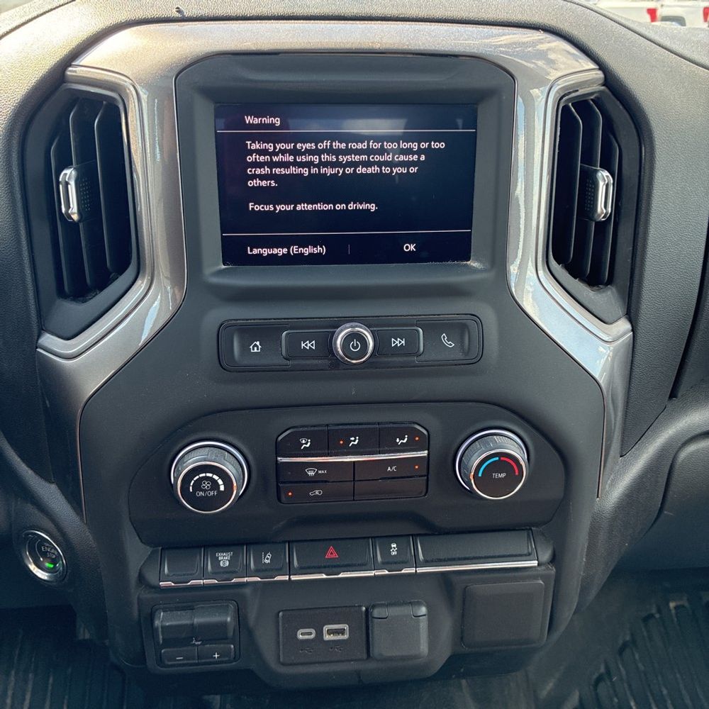 2025 Chevrolet Silverado 3500HD CC Work Truck