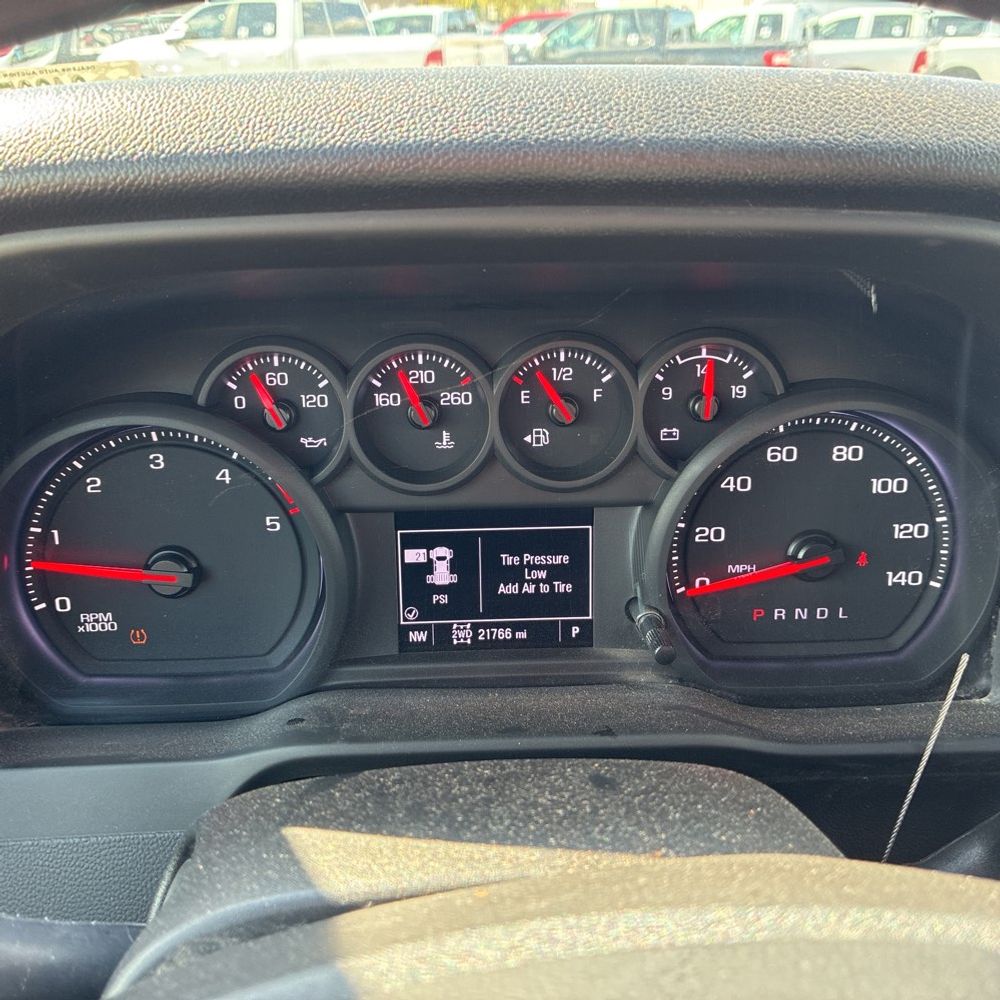 2025 Chevrolet Silverado 3500HD CC Work Truck