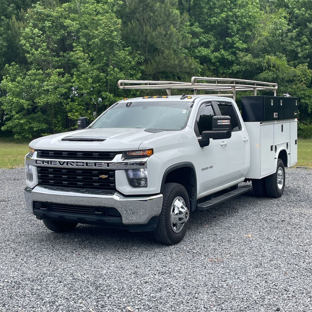 2020 Chevrolet Silverado 3500HD CC LT