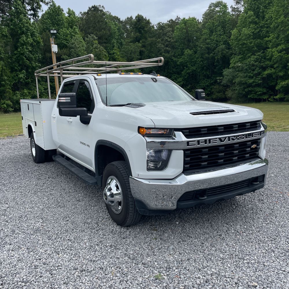 2020 Chevrolet Silverado 3500HD CC LT