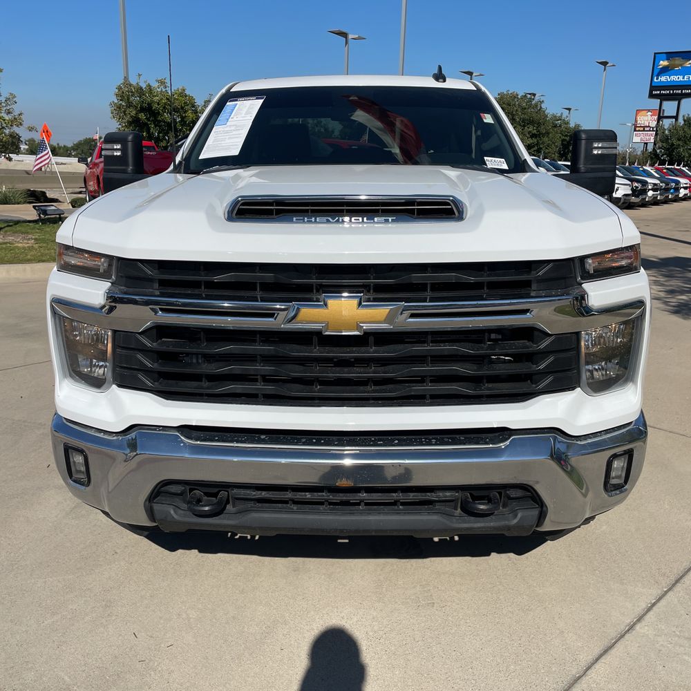2024 Chevrolet Silverado 2500HD LT