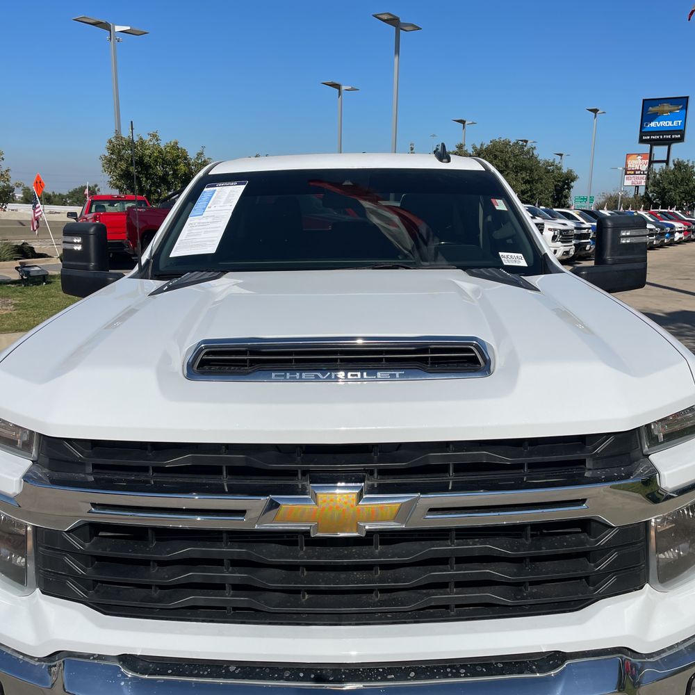 2024 Chevrolet Silverado 2500HD LT