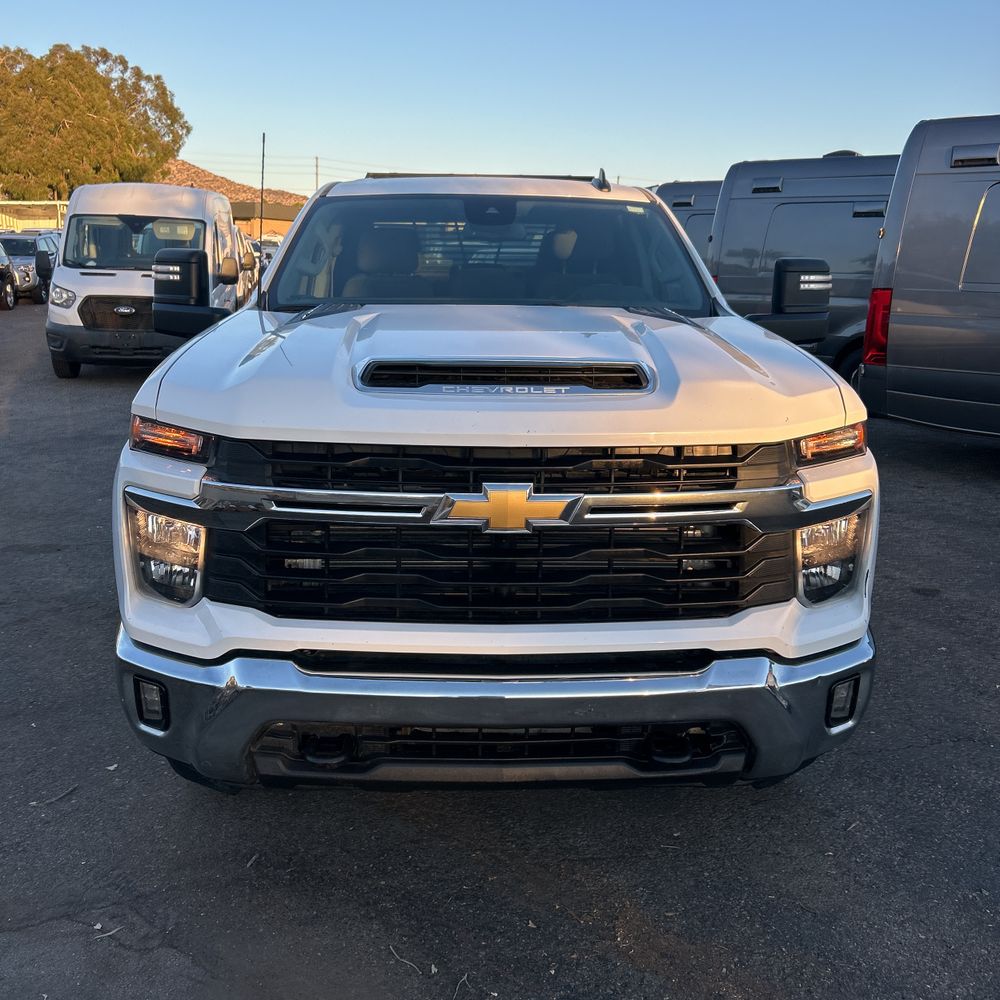 2024 Chevrolet Silverado 2500HD LT