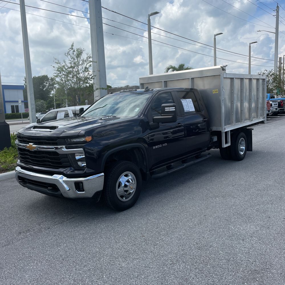 2024 Chevrolet Silverado 3500HD CC LT