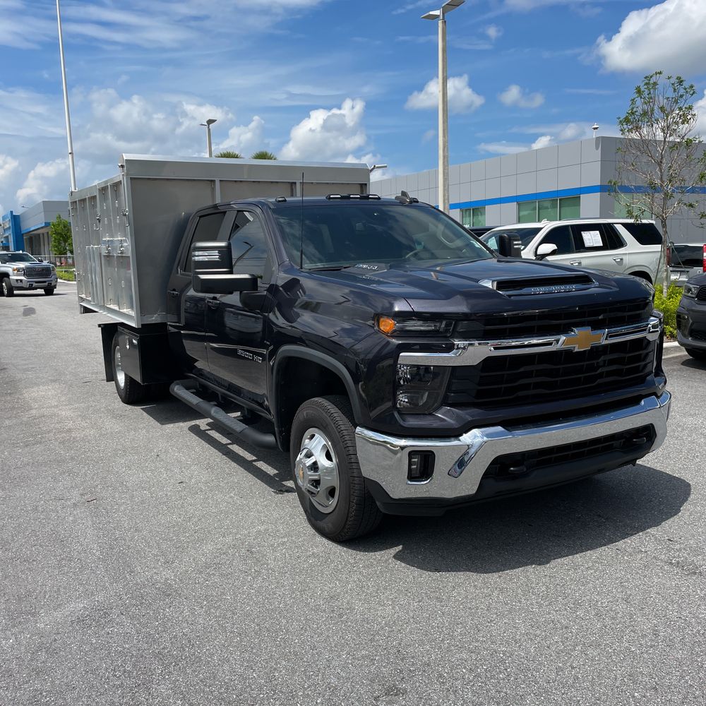 2024 Chevrolet Silverado 3500HD CC LT