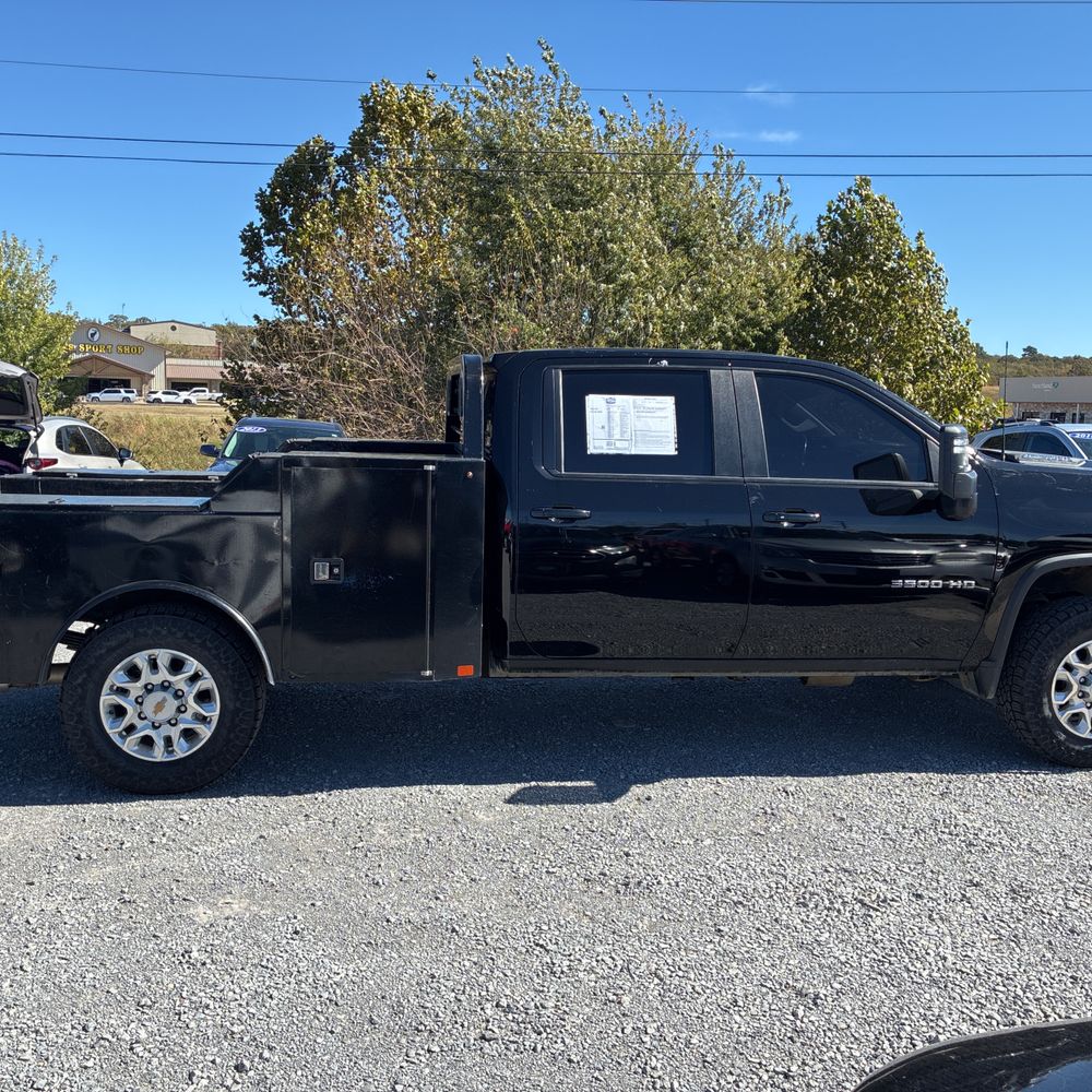 2024 Chevrolet Silverado 3500HD LT