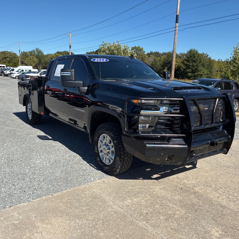 2024 Chevrolet Silverado 3500HD LT