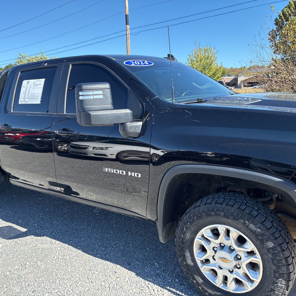 2024 Chevrolet Silverado 3500HD LT