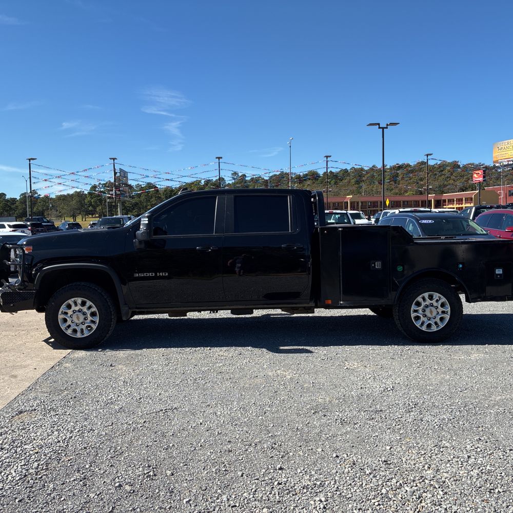 2024 Chevrolet Silverado 3500HD LT