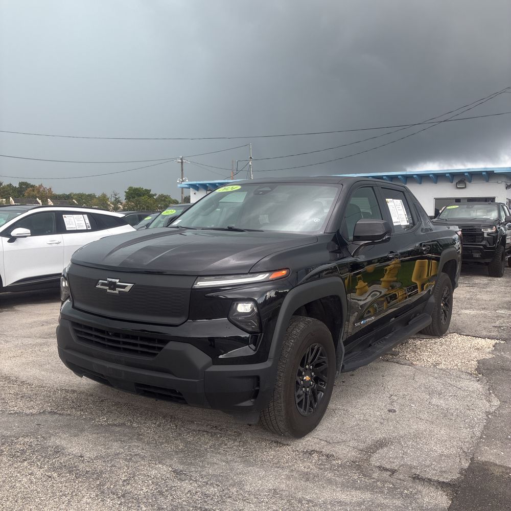 2024 Chevrolet Silverado EV Work Truck