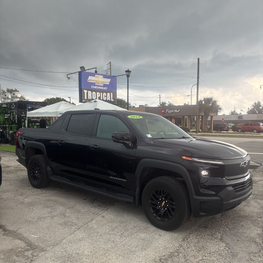 2024 Chevrolet Silverado EV Work Truck