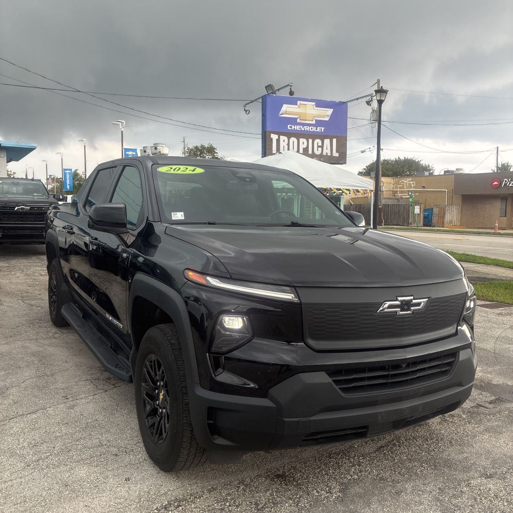 2024 Chevrolet Silverado EV Work Truck