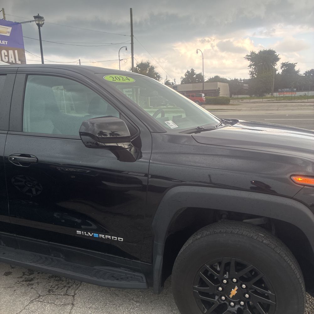 2024 Chevrolet Silverado EV Work Truck