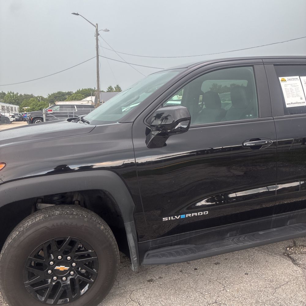 2024 Chevrolet Silverado EV Work Truck