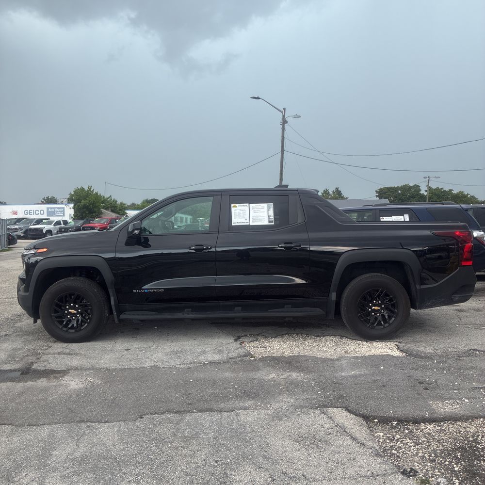 2024 Chevrolet Silverado EV Work Truck