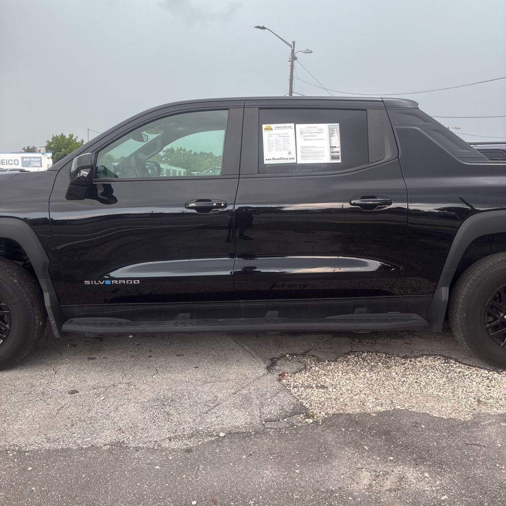 2024 Chevrolet Silverado EV Work Truck