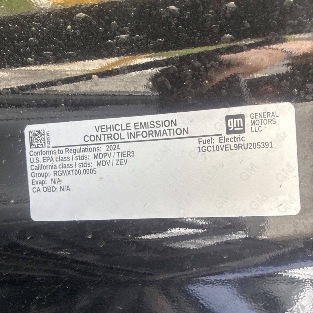 2024 Chevrolet Silverado EV Work Truck