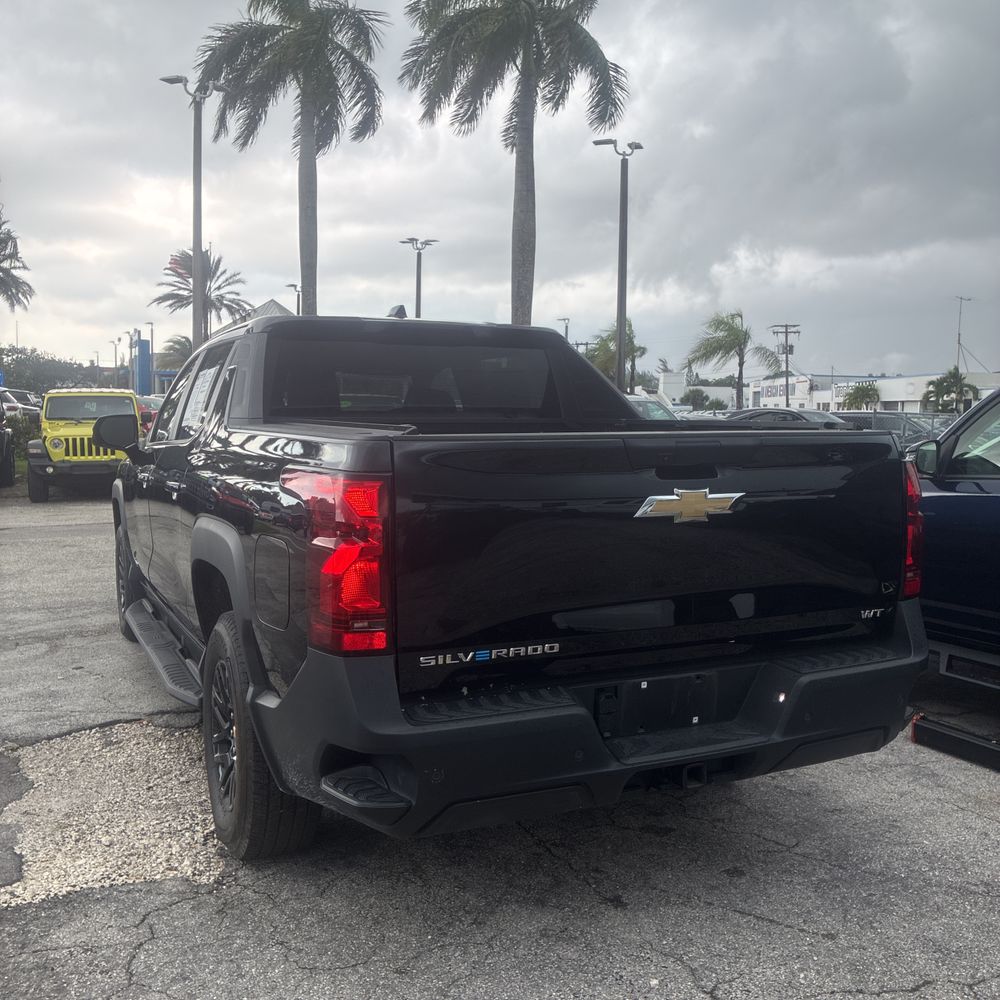 2024 Chevrolet Silverado EV Work Truck