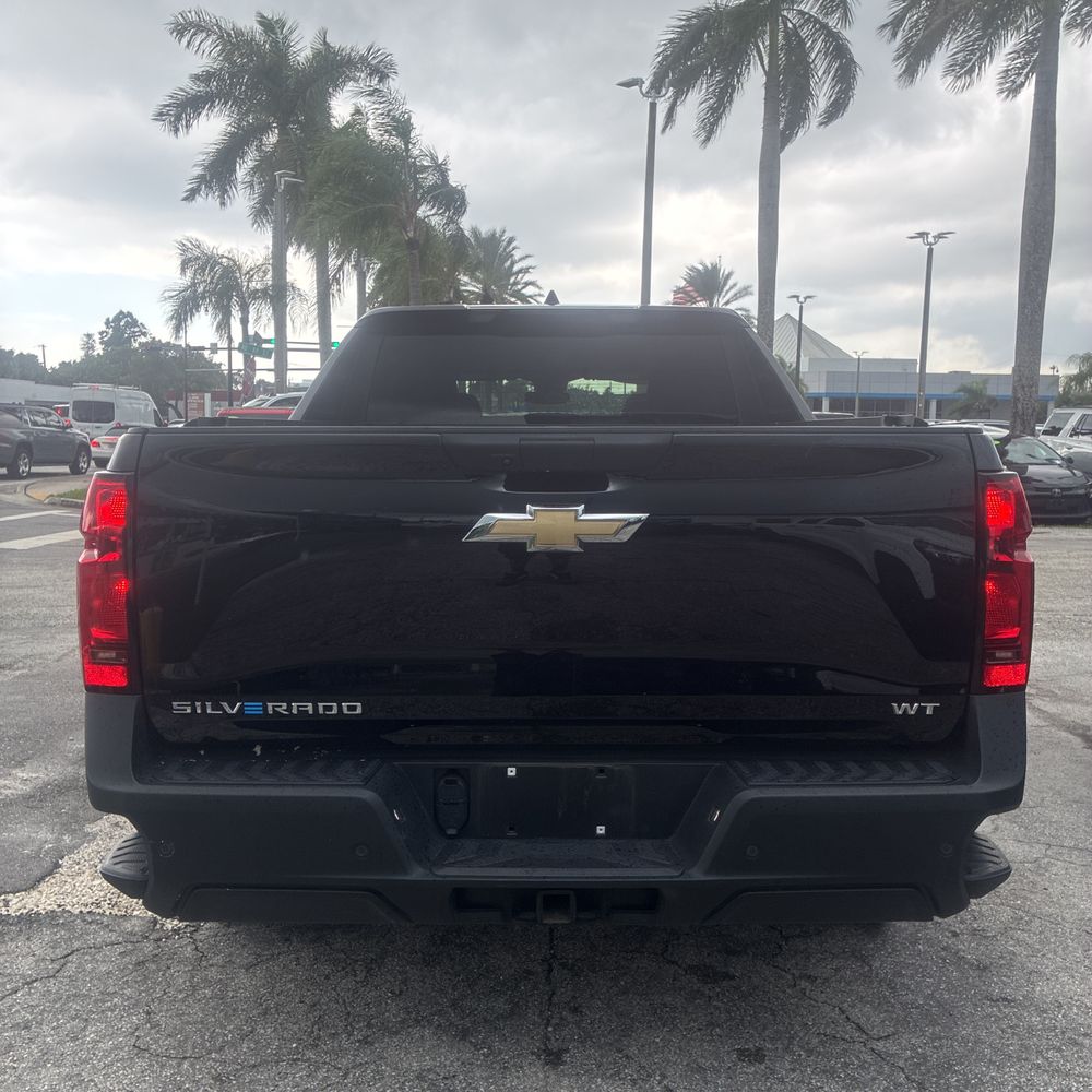 2024 Chevrolet Silverado EV Work Truck
