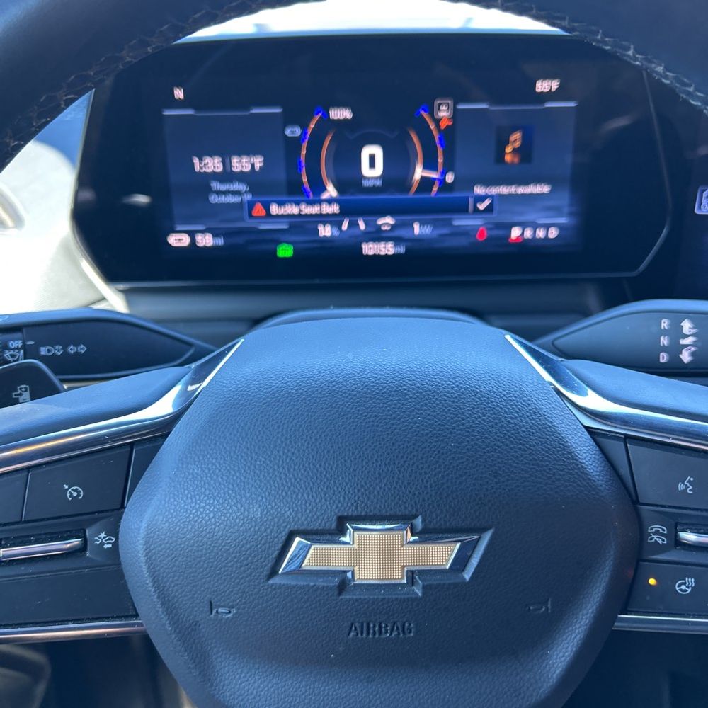 2025 Chevrolet Silverado EV LT