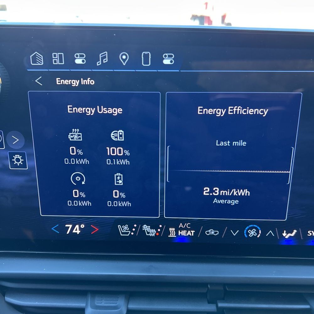 2025 Chevrolet Silverado EV LT