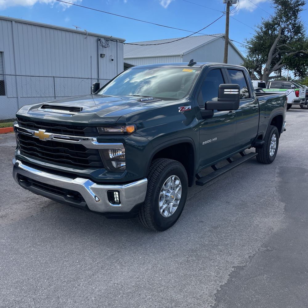 2025 Chevrolet Silverado 2500HD LT