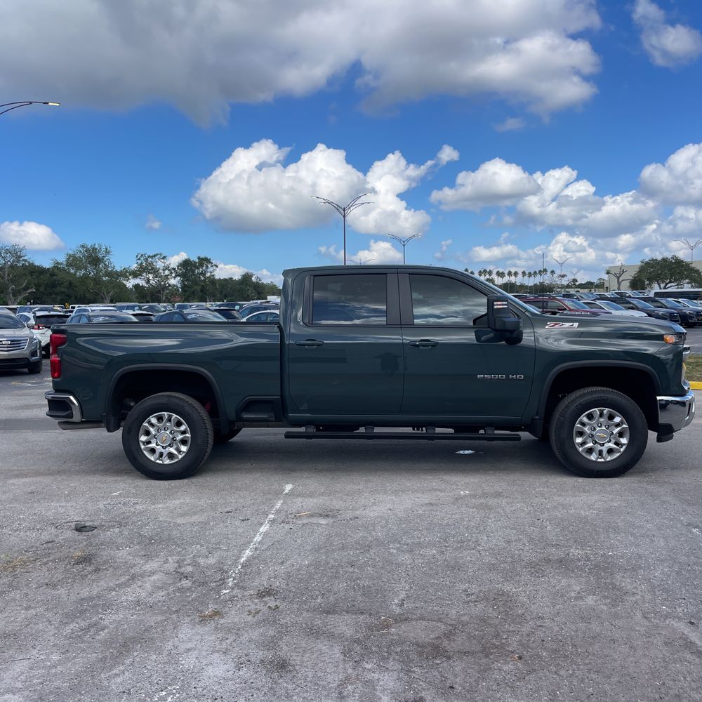 2025 Chevrolet Silverado 2500HD LT