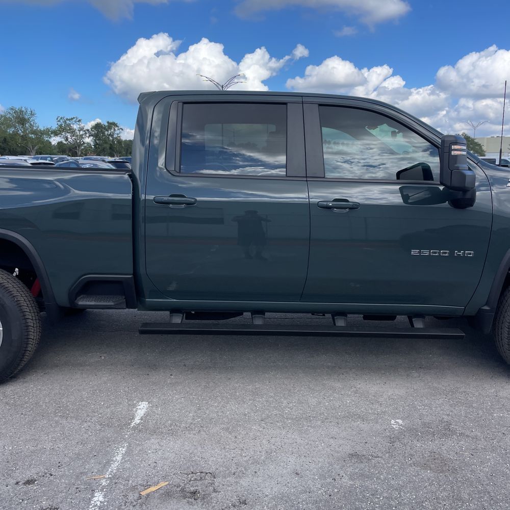 2025 Chevrolet Silverado 2500HD LT