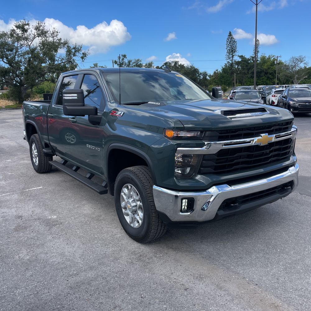 2025 Chevrolet Silverado 2500HD LT