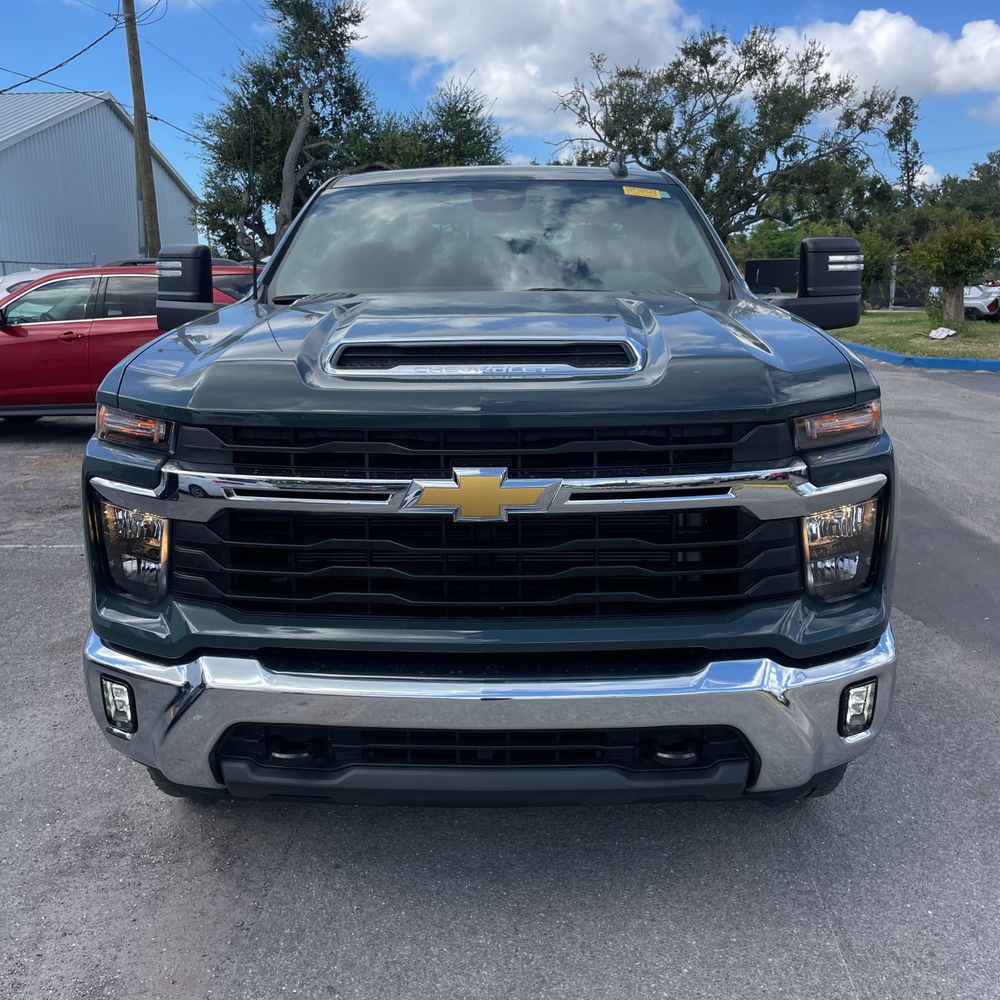 2025 Chevrolet Silverado 2500HD LT