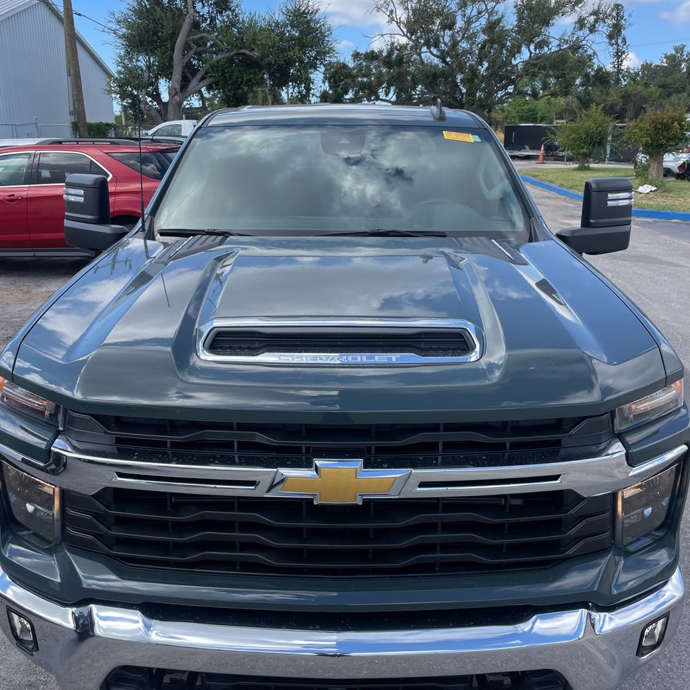 2025 Chevrolet Silverado 2500HD LT