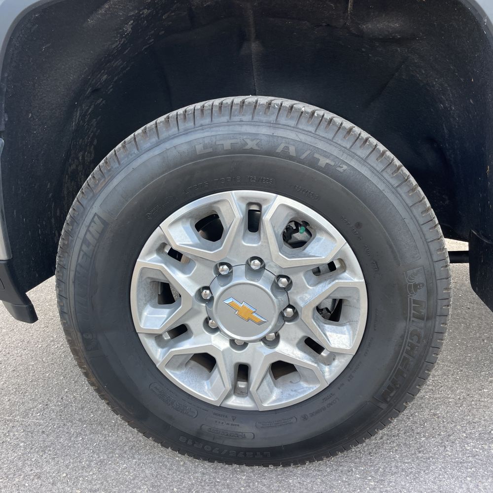 2025 Chevrolet Silverado 2500HD LT