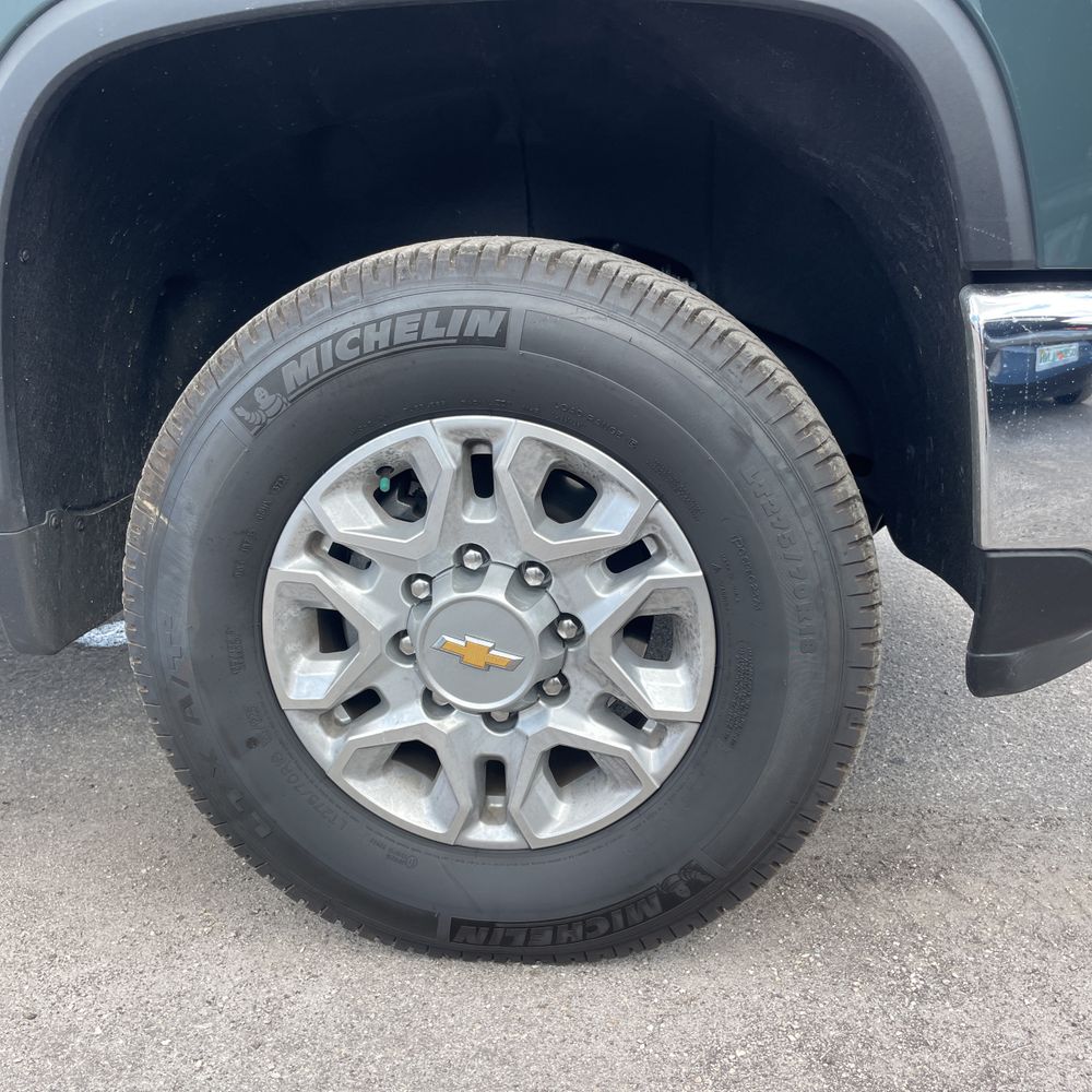 2025 Chevrolet Silverado 2500HD LT