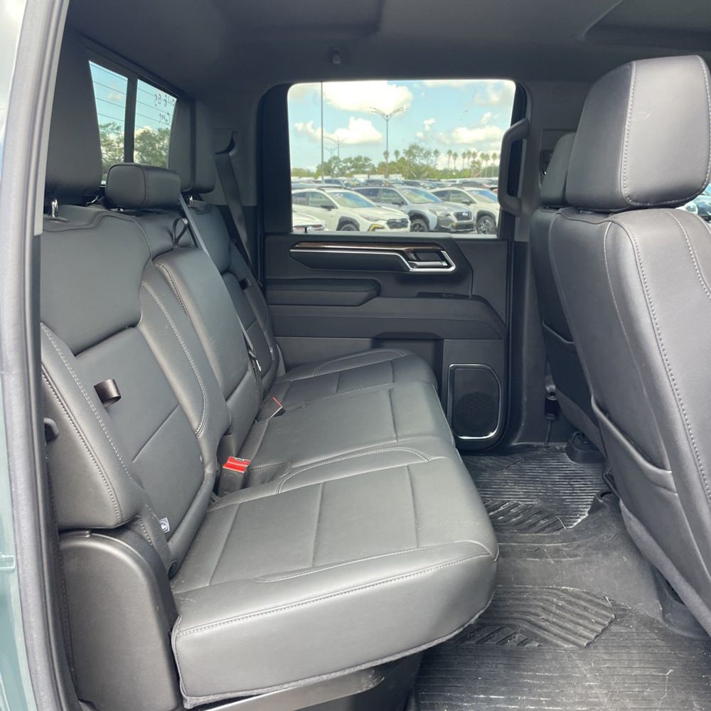2025 Chevrolet Silverado 2500HD LT
