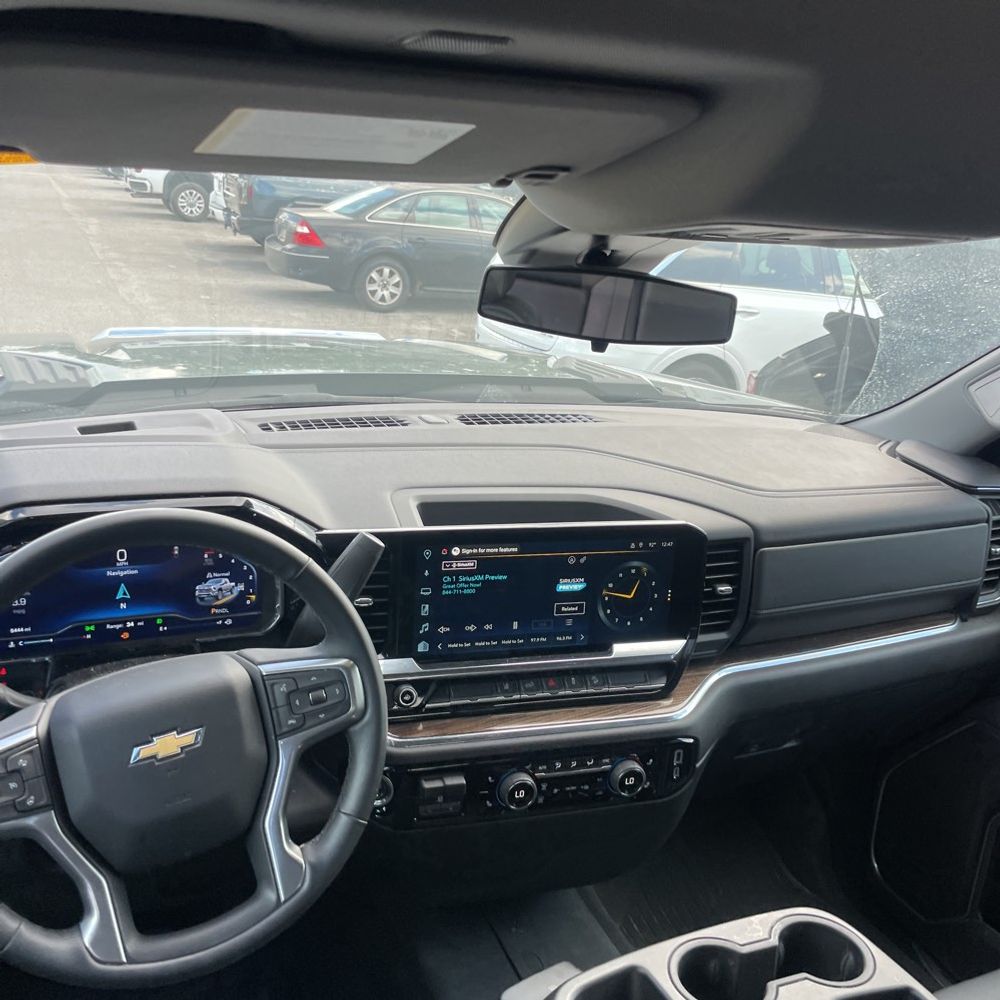2025 Chevrolet Silverado 2500HD LT