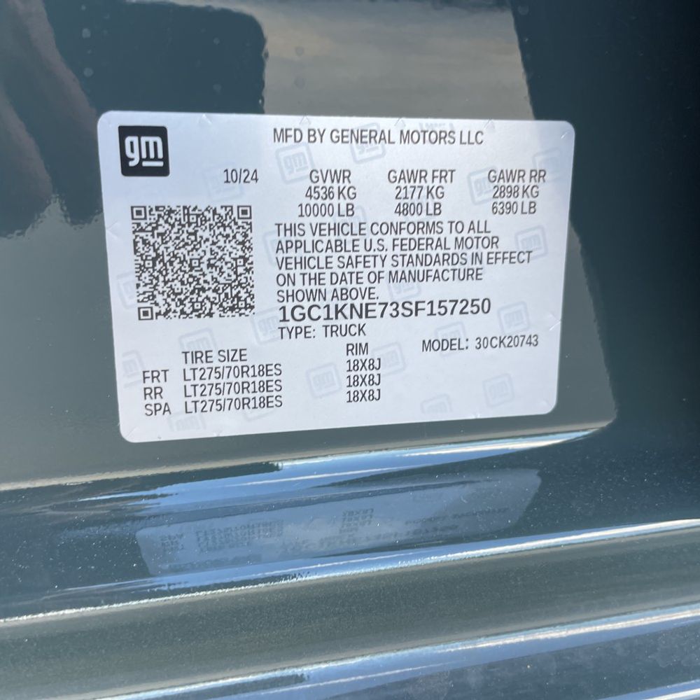 2025 Chevrolet Silverado 2500HD LT