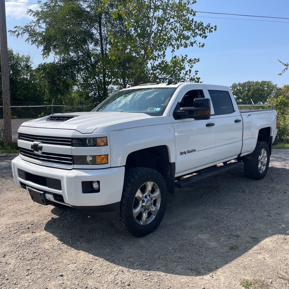 2019 Chevrolet Silverado 2500HD LTZ